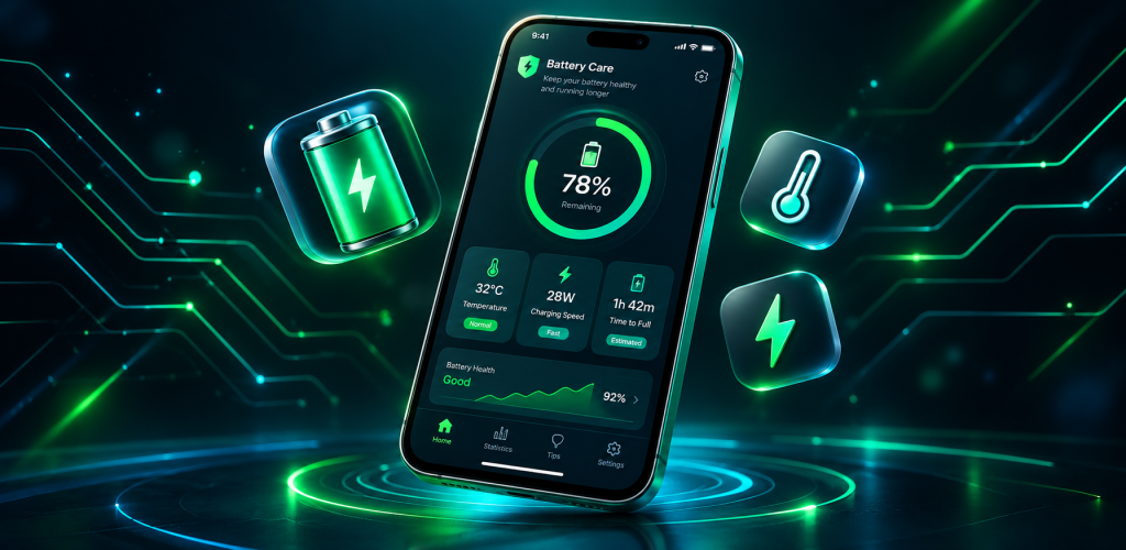 Battery Info: Health & Monitor