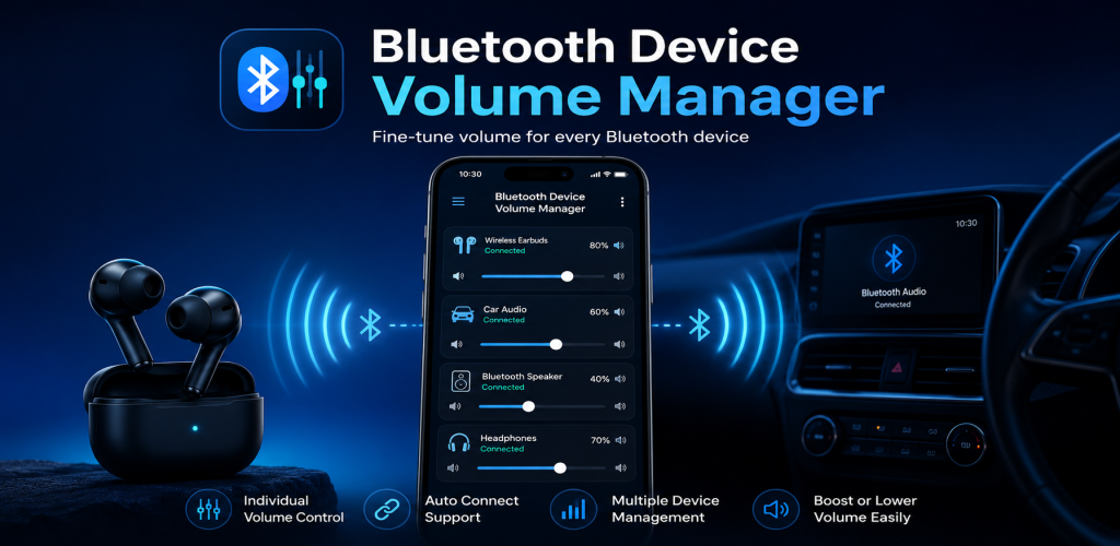 BTvSync: Bluetooth Volume Sync