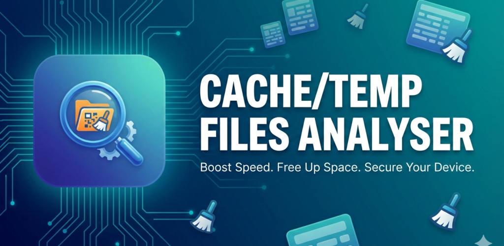 System & Apps Cache Files Analyser