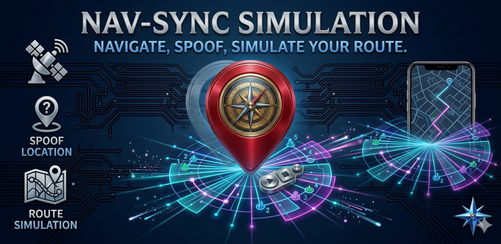 Fake GPS & Route Simulation