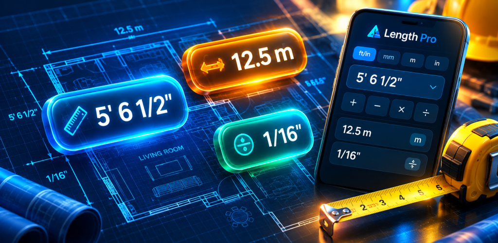 Construction Calculator Pro