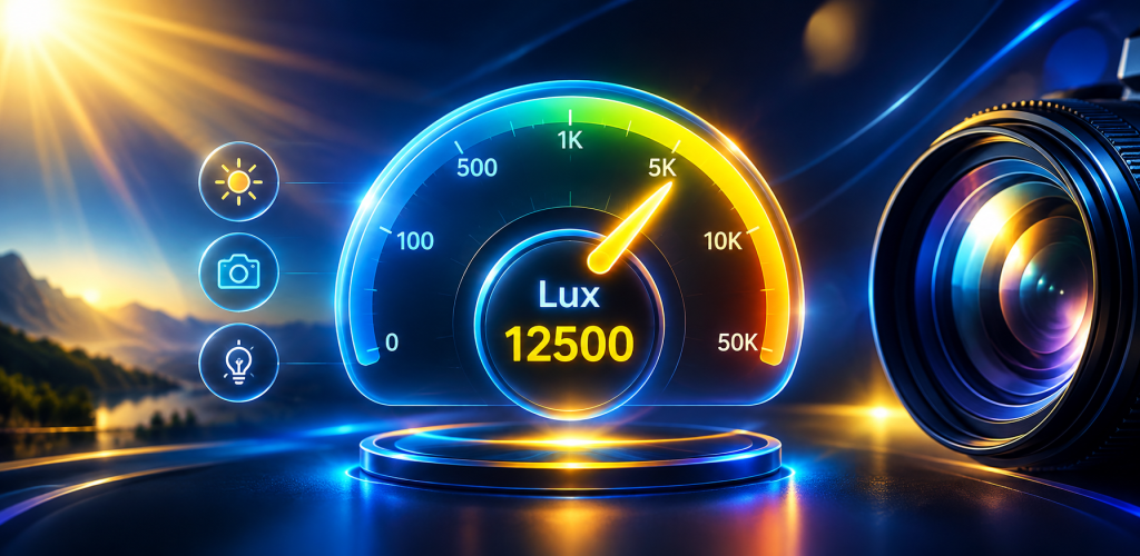 Lux Meter - Light & EV Meter