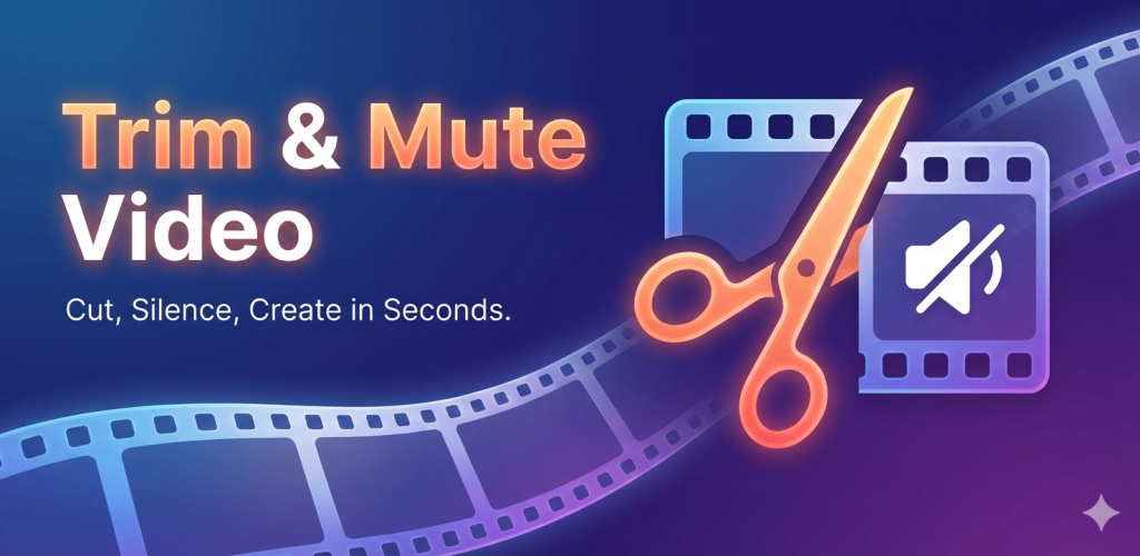 Mute and Trim Video