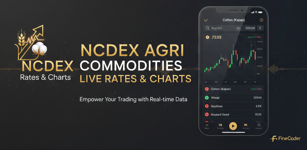 Live NCDEX Rates Chart Analysis