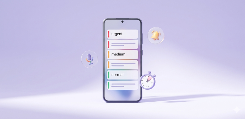 Smart Reminders & Alarm