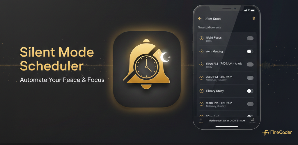 Silent Mode Scheduler