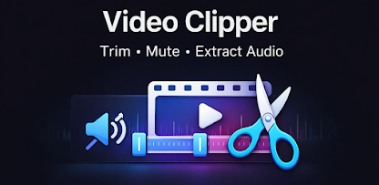 Trim Mute Video Audio Extract