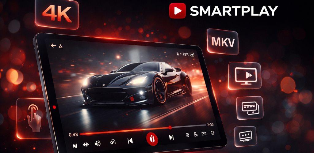 SmartPlay HD Video Player