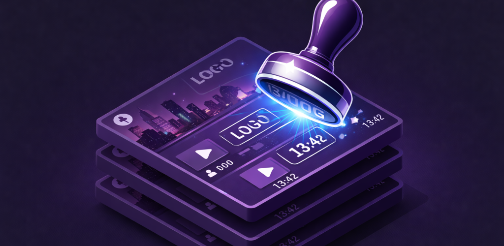 Video Watermark Logo Encoder