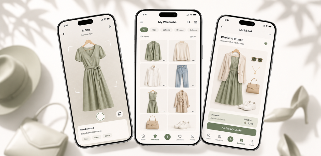 My Wardrobe: Smart Closet